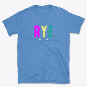 Rye Arizona Color Pop Basic T-Shirt
