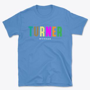 Turner Michigan Color Pop Basic T-Shirt