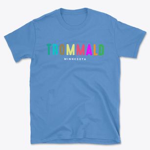 Trommald Minnesota Color Pop Basic T-Shirt
