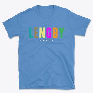 Lengby Minnesota Color Pop Basic T-Shirt