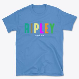 Ripley Illinois Color Pop Basic T-Shirt
