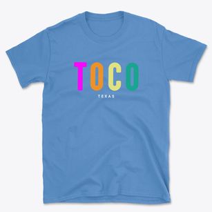 Toco Texas Color Pop Basic T-Shirt