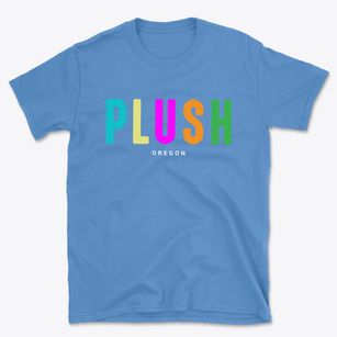 Plush Oregon Color Pop Basic T-Shirt