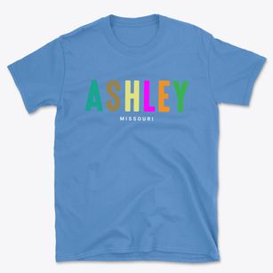 Ashley Missouri Color Pop Basic T-Shirt