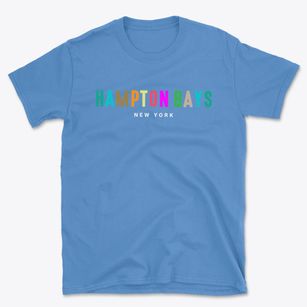 Hampton Bays New York Color Pop Basic T-Shirt