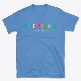 Cheektowaga New York Color Pop Basic T-Shirt