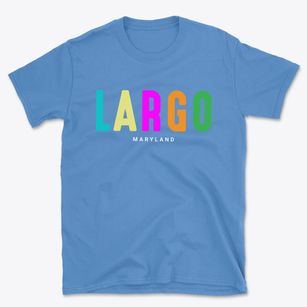 Largo Maryland Color Pop Basic T-Shirt