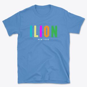 Ilion New York Color Pop Basic T-Shirt