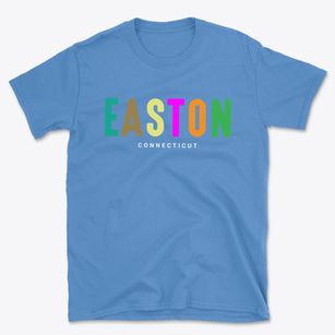 Easton Connecticut Color Pop Basic T-Shirt