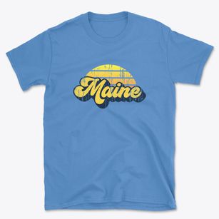  Maine Sublime State Basic T-Shirt
