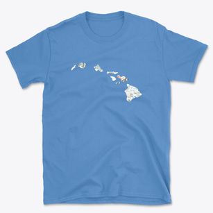  Hawaii Spring Dream Basic T-Shirt