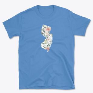  New Jersey Spring Dream Basic T-Shirt