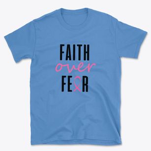   Faith Over Fear Basic T-Shirt