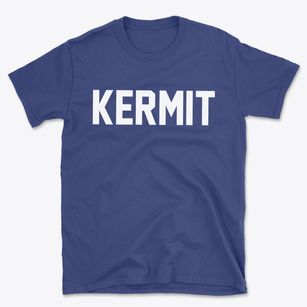 Kermit Texas Classic Block Basic T-Shirt