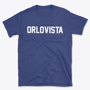 Orlovista Florida Classic Block Basic T-Shirt