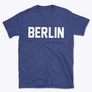 Berlin Wisconsin Classic Block Basic T-Shirt