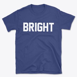 Bright Indiana Classic Block Basic T-Shirt