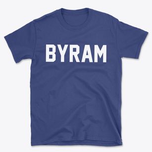 Byram Connecticut Classic Block Basic T-Shirt