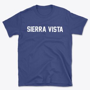 Sierra Vista Arizona Classic Block Basic T-Shirt