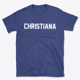 Christiana Tennessee Classic Block Basic T-Shirt