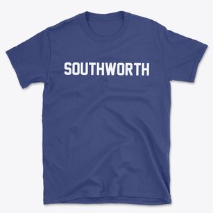 Southworth Washington Classic Block Basic T-Shirt