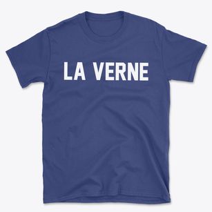 La Verne California Classic Block Basic T-Shirt