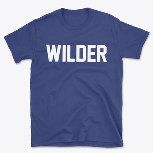Wilder Idaho Classic Block Basic T-Shirt