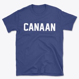 Canaan New York Classic Block Basic T-Shirt