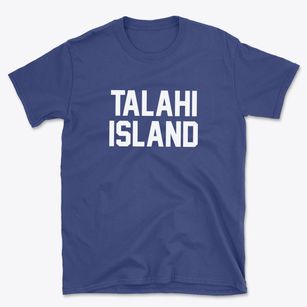 Talahi Island Georgia Classic Block Basic T-Shirt