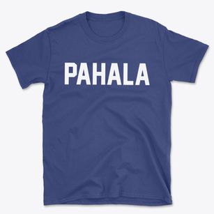 Pahala Hawaii Classic Block Basic T-Shirt