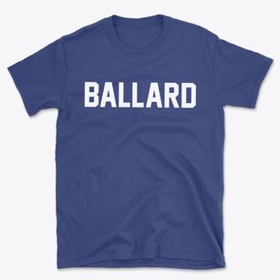 Ballard Utah Classic Block Basic T-Shirt