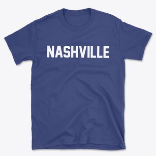 Nashville Indiana Classic Block Basic T-Shirt