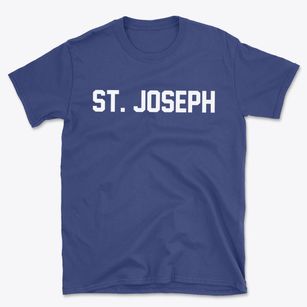 St. Joseph Louisiana Classic Block Basic T-Shirt