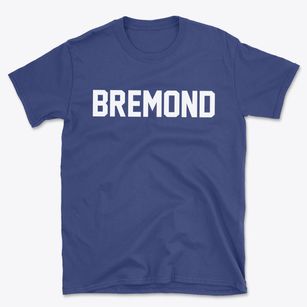 Bremond Texas Classic Block Basic T-Shirt