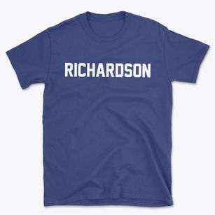 Richardson Texas Classic Block Basic T-Shirt