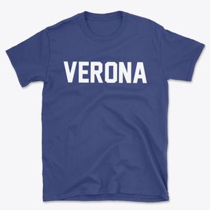 Verona Ohio Classic Block Basic T-Shirt