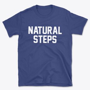 Natural Steps Arkansas Classic Block Basic T-Shirt