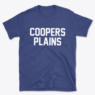 Coopers Plains New York Classic Block Basic T-Shirt