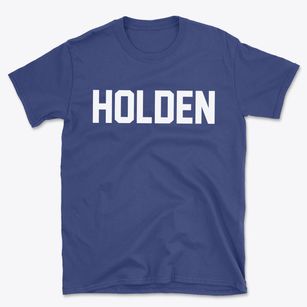 Holden Utah Classic Block Basic T-Shirt