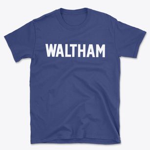 Waltham Maine Classic Block Basic T-Shirt