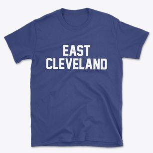 East Cleveland Ohio Classic Block Basic T-Shirt
