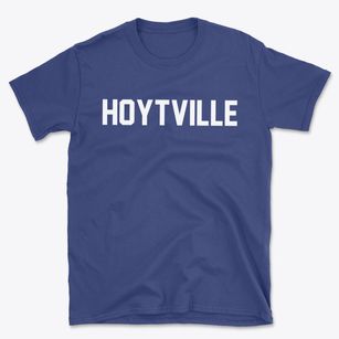 Hoytville Ohio Classic Block Basic T-Shirt