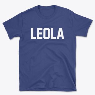 Leola Wisconsin Classic Block Basic T-Shirt