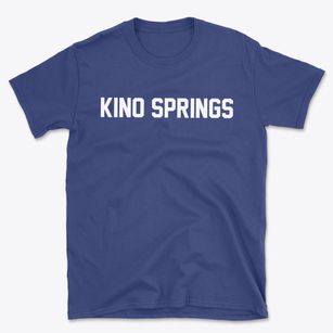 Kino Springs Arizona Classic Block Basic T-Shirt