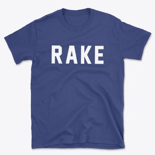 Rake Iowa Classic Block Basic T-Shirt