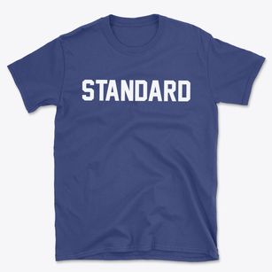 Standard Illinois Classic Block Basic T-Shirt
