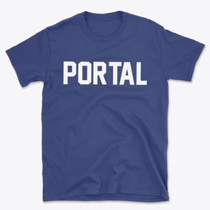 Portal North Dakota Classic Block Basic T-Shirt