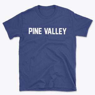 Pine Valley Utah Classic Block Basic T-Shirt