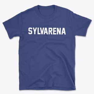 Sylvarena Mississippi Classic Block Basic T-Shirt
