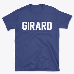 Girard Texas Classic Block Basic T-Shirt